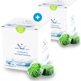 👉 Toiletblok groen active StarBlueDisc 48 stuks toiletblokjes 2 jaarverpakking