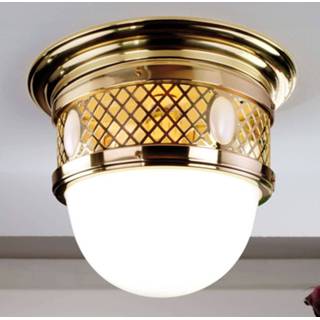 👉 Plafond lamp messing glanzend plafondlamp ALT WIEN in Jugendstil-design
