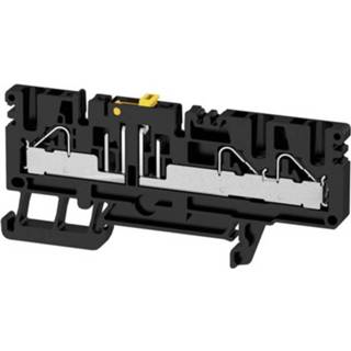 👉 Zwart Serieklem Weidmüller PTR 2.5/4/3AN SW 1529600000 50 stuks 4050118355741