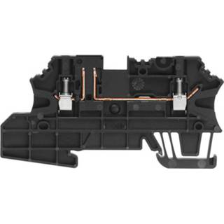 👉 Zwart Zekering-serieklem Weidmüller WMF 2.5 FU SW WO FUCR 2112290000 50 stuks 4050118448672