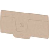 👉 Grijs Afsluitplaat Weidmüller AEP AP12 1988300000 20 stuks 4050118372786