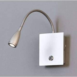 👉 Wandlamp zilvergrijs Dimbare LED Torin,