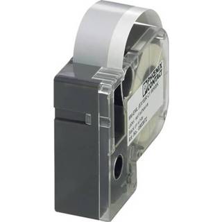 👉 Etiket zilver zwart Etiketten voor thermotransferprinter Montagemethode: Plakken Zilver, Phoenix Contact MM-EML (EX12)R C1 SR/BK 803975 1 stuks 4055626212517