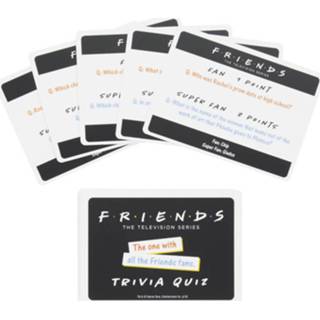 Unisex meerdere kleuren Friends Trivia Quiz 5055964727505