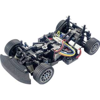 👉 Bouwpakket Tamiya M-08 Chassis Brushed 1:10 RC auto Elektro Straatmodel Achterwielaandrijving 4950344586691