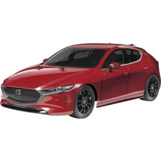 👉 Bouwpakket Tamiya TT-02 Mazda 3 Brushed 1:10 RC auto Elektro Straatmodel 4WD 4950344586714