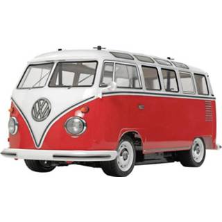 👉 Bouwpakket Tamiya M-06 VW Bus T1 Samba Brushed 1:10 RC auto Elektro Straatmodel Achterwielaandrijving 4950344474202