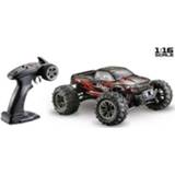 👉 Laadkabel Absima Spirit 1:16 Brushed RC auto Elektro Monstertruck 4WD RTR 2,4 GHz Incl. accu en 4250650938574