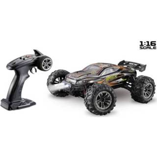 👉 Laadkabel Absima Racer 1:16 Brushed RC auto Elektro Truggy 4WD RTR 2,4 GHz Incl. accu en 4250650938598