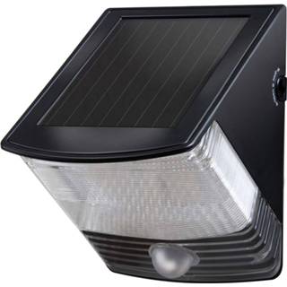 👉 Zwart Solar-LED-wandlamp SOL 04 met IP44