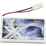 👉 Accupack Amewi NiMH 9.6 V 700 mAh Aantal cellen: 8 Stick Mini-Tamiya 4260564625644