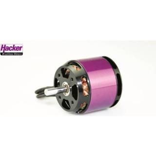 👉 Elektromotor Hacker A40-12S V4 14-Pole Brushless voor vliegtuigen kV (rpm/volt): 610 Aantal windingen (turns): 12 4250320249320