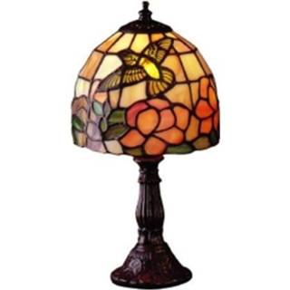👉 Tafellamp IRENA - leuke in Tiffany-stijl