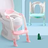 Ladder baby's kinderen Folding Baby Potty Infant Kids Toilet Training Seat with Adjustable Portable Urinal Seats for Children