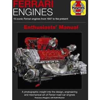 👉 Mannen Ferrari Engines Enthusiasts' Manual 9781785212086