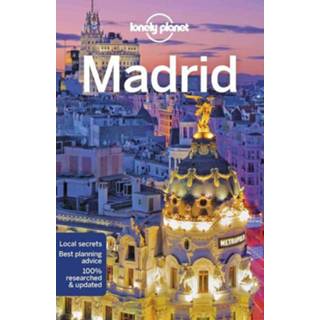 👉 Lonely Planet Madrid 9781786572769