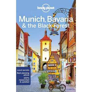 👉 Zwart Lonely Planet Munich, Bavaria & the Black Forest 9781786573773