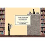 👉 Postkaart The Snooty Bookshop: Fifty Literary Postcards 9781786891525