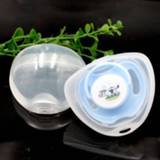Nipple shield baby's Infant Newborn Baby Pacifier Case Box Holder Portable Dustproof Storage