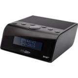 👉 Wekkerradio zwart Caliber Audio Technology HCG011DAB DAB+ FM 8714505046945