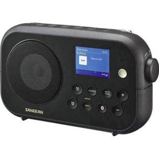 👉 Zwart Sangean Traveller-420 (DPR-42Black) DAB+ Transistorradio Bluetooth, FM 4711317995342