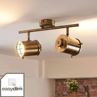 👉 2-lichts ledspot Ebbi met Easydim functie