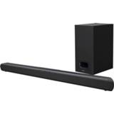 👉 Soundbar zwart Karcher SB 800S Incl. kabelgebonden subwoofer, USB, Wandbevestiging 4000420866619