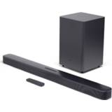 👉 Soundbar zwart JBL Bar 2.1 Deep Bass Bluetooth, Incl. draadloze subwoofer, Wandbevestiging 6925281957253