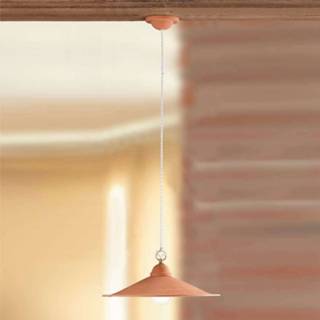 👉 Hanglamp wit GIULIA met keramieken kap, 28 cm