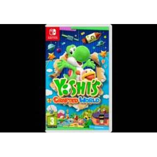 👉 Switch Nintendo Switch-games Yoshi's Crafted World | 2000015158848