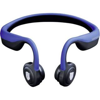 👉 Zwart blauw Lenco BCH-1000 Bluetooth Oordopjes Zwart, 8711902042396