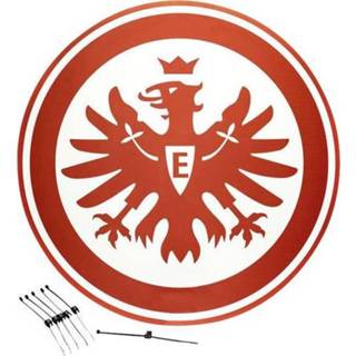 👉 Zwart rood wit Sky Vision Eintracht Frankfurt 68 cm Zwart, Rood, 753626111758