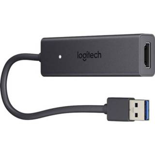 👉 Monitor Logitech TV, Converter Screen Share [USB - HDMI] 97855135933