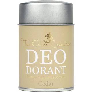 👉 Deodorant The Ohm Collection Poeder Cedar - 50gr 8718868178510