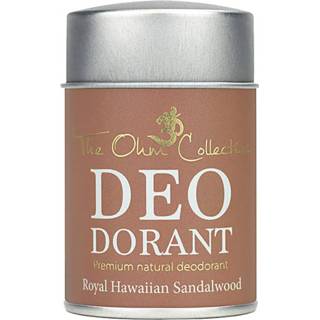 👉 The Ohm Collection Deodorant Poeder Sandalwood - 50gr