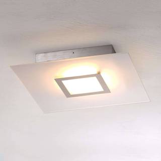 👉 Flat - vierkante LED-plafondlamp, dimbaar