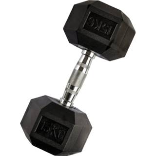 👉 Dumbbell active VirtuFit Hexa Pro - 15 kg Per Stuk 8719497598717