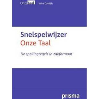 👉 Snelspelwijzer Onze Taal - Boek Wim Daniëls (9000348234)