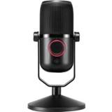 👉 Thronmax M4PLUS Statief USB-studiomicrofoon Zendmethode: Kabelgebonden Voet, Incl. kabel 4052792055016