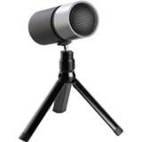 👉 Thronmax M8 Statief USB-studiomicrofoon Zendmethode: Kabelgebonden Voet, Incl. kabel 4052792055023