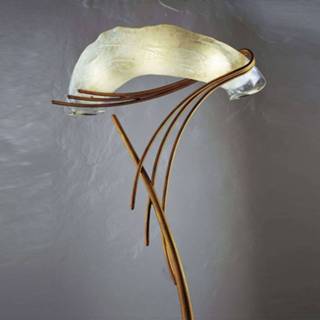 👉 Kristalamber Artistieke design-vloerlamp ROMA