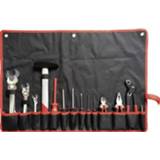 👉 Gereedschapset Kunzer 7WZR29 Universeel, Handwerker, Thuiswerker, Voertuig, Leerling Gereedschapsset In tas 29-delig 4260625440025