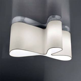 👉 Aluminium wit Mooie design-plafondlamp Mugello,