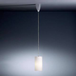 👉 Hanglamp opaalwit Cilindervormige van Walter Schnepel