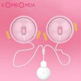 👉 Zuignap vrouwen Nipple Sucker Breast-fed Sex Toy for Women Vibrating Bullet Pump Vibrator Suction Cup Breast Stimulator Adult