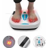 👉 Massager 220V Electric Vibrator Relxation Foot Infrared Acupuncture Heat Therapy Relaxing Fatigue Kneading Health Care