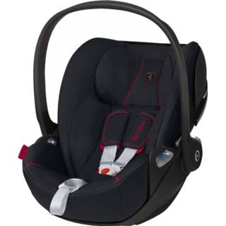 👉 Autostoel zwart isofix Victory Black achteruit baby's Cybex Cloud Z i-Size Scuderia Ferrari Baby Autostoeltje 4058511373423