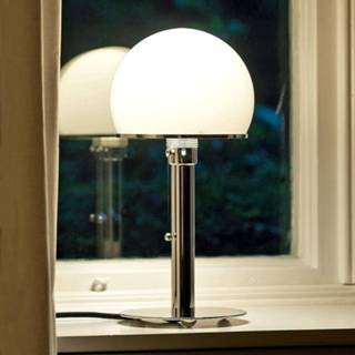 👉 Opaalwit Originele Wagenfeld-tafellamp
