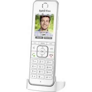 👉 Antwoordapparaat baby's AVM C6 Draadloze VoIP-telefoon Antwoordapparaat, Babyfoon, Handsfree LC-display 4023125028489