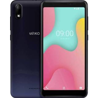 👉 Blauw WIKO Y60 16 GB 5.45 inch (13.8 cm) Hybrid-SIM Android 9.0 5 Mpix Anthracite Blue 6943279420305